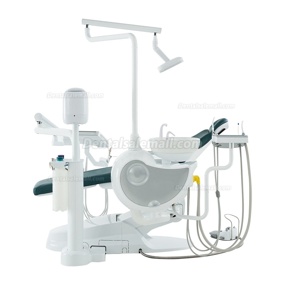 Safety® M3 Luxury Disinfection Dental Chair Unit Electric Dental Treatement Unit with Lamp